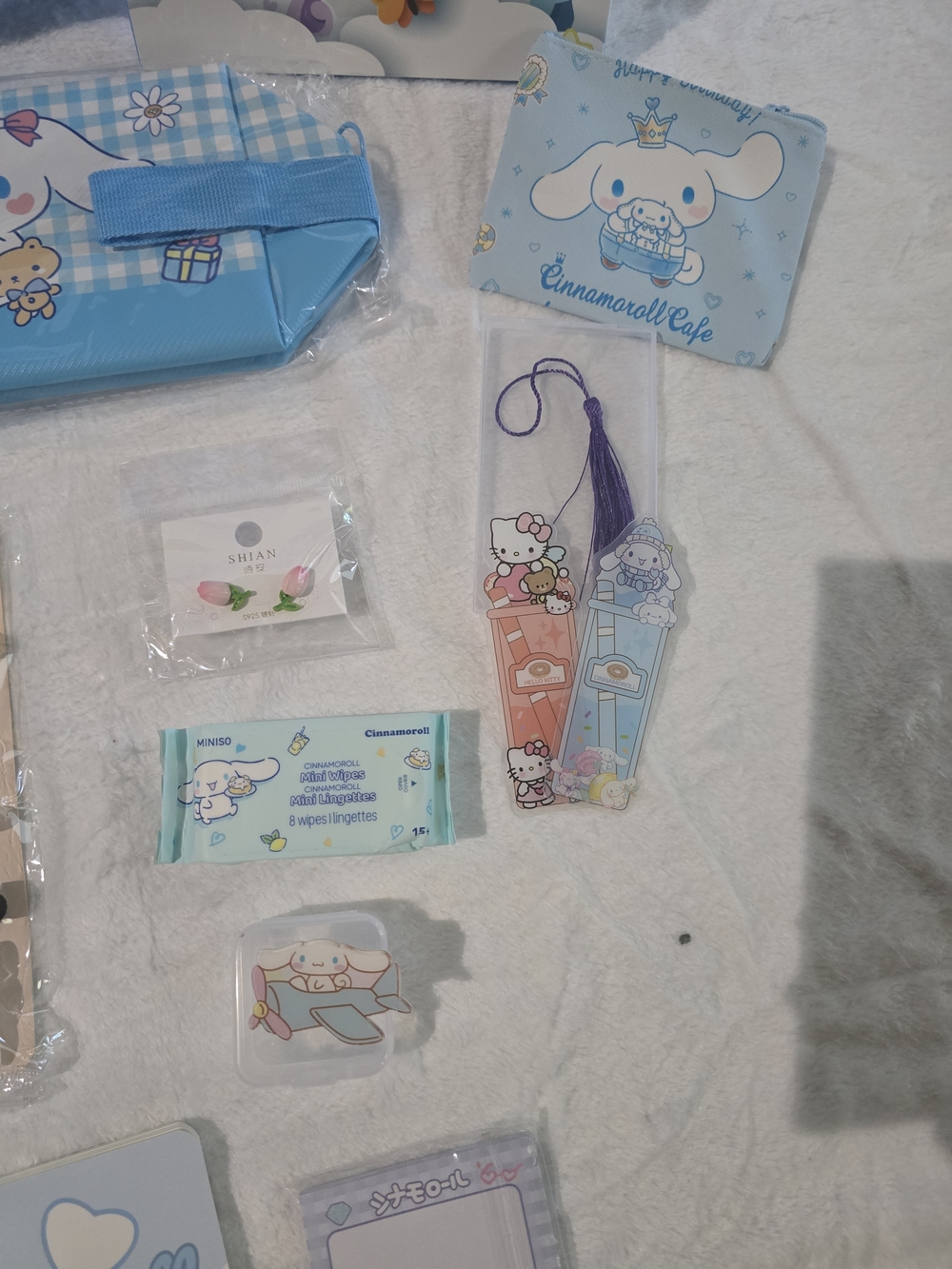 Sanrio Cinnamoroll Back to School Mega Bundle - Backpack Stationery Drawing Pad - Picture 7 of 7
